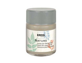 Kreul Pintura Nature Gris piedra 50ml