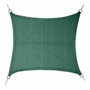 Faura Toldo vela cuadrado verde 5 x 5 m