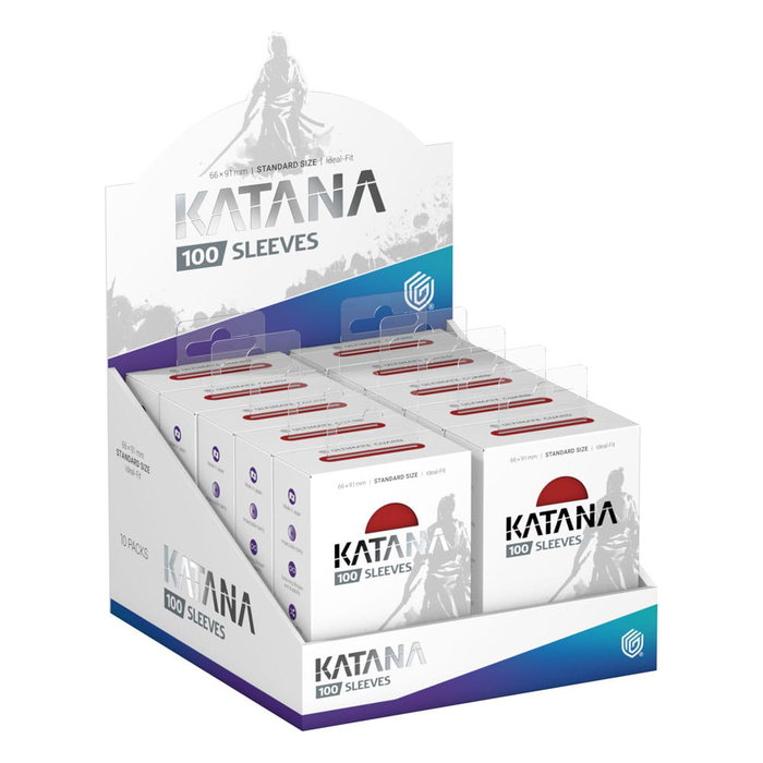 Ultimate Guard Katana Sleeves Standard Size Rising Sun (100 unidades)