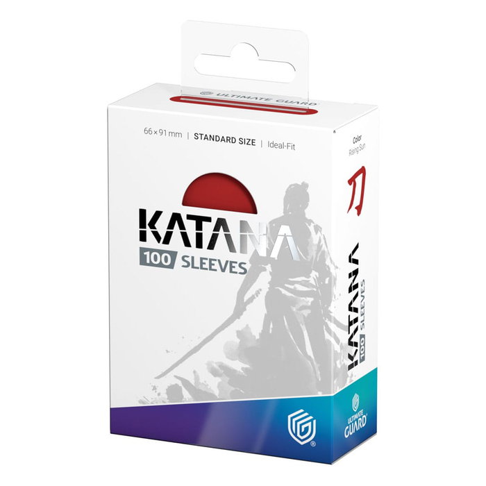 Ultimate Guard Katana Sleeves Standard Size Rising Sun (100 unidades)