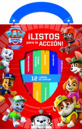 PI KIDS Patrulla Canina Paw Patrol Mi Primera Biblioteca