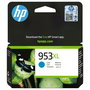 HP Cartucho de tinta Original 953XL de alto rendimiento Cian