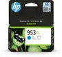 HP Cartucho de tinta Original 953XL de alto rendimiento Cian