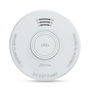 Alecto SD110 Detector de Humo con Sensor Fotoeléctrico y Batería de 9V