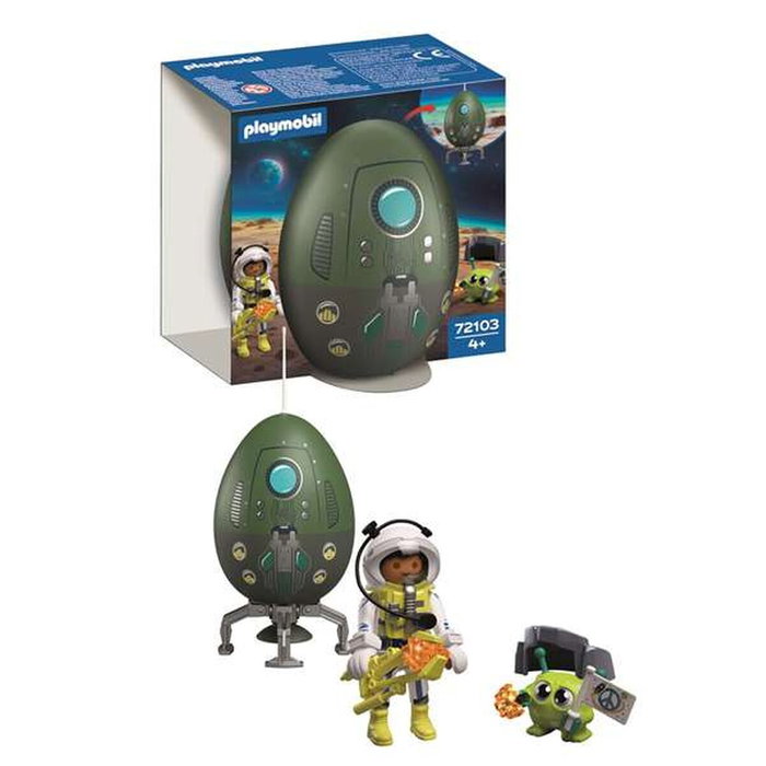 Playmobil Play Egg: Espacio - Modelos surtidos
