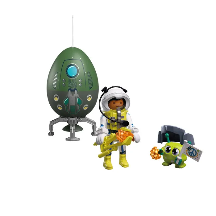 Playmobil Play Egg: Espacio - Modelos surtidos