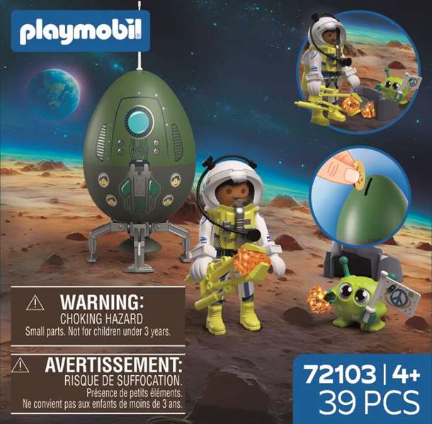 Playmobil Play Egg: Espacio - Modelos surtidos