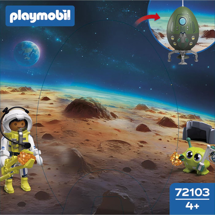 Playmobil Play Egg: Espacio - Modelos surtidos