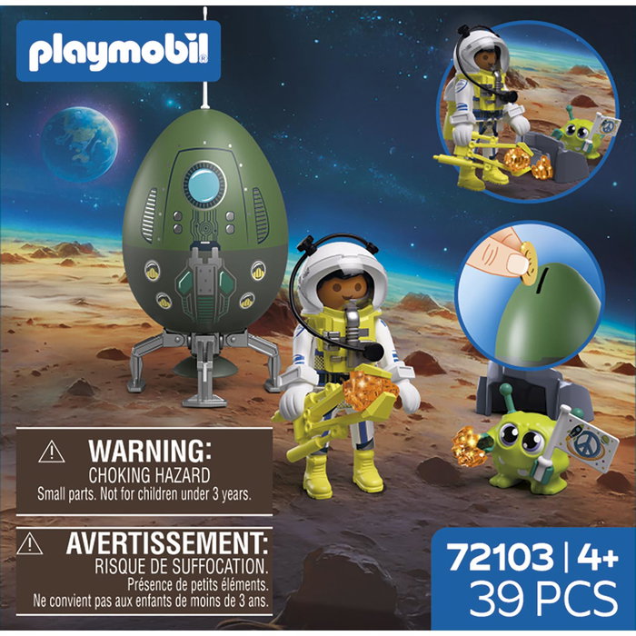 Playmobil Play Egg: Espacio - Modelos surtidos