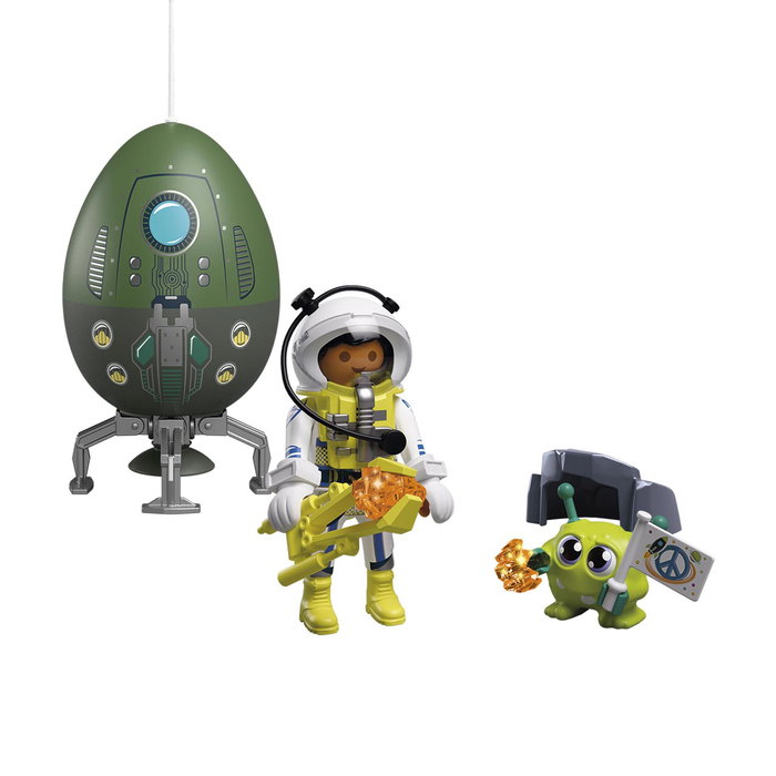 Playmobil Play Egg: Espacio - Modelos surtidos