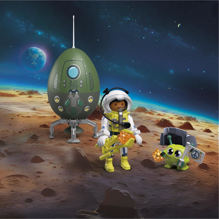 Playmobil Play Egg: Espacio - Modelos surtidos