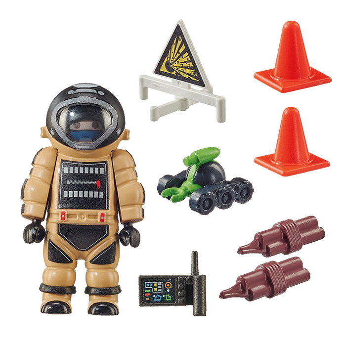 Policía Operaciones Especiales 70600 Playmobil