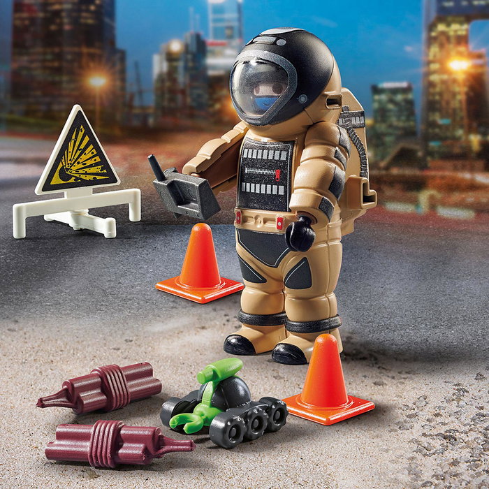 Policía Operaciones Especiales 70600 Playmobil