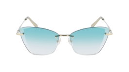 Longchamp LO141S-732 Gafas de sol para mujer con cristal azul degradado