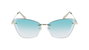 Longchamp LO141S-732 Gafas de sol para mujer con cristal azul degradado