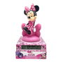 Kids Licensing Lámpara 3D con Despertador Minnie Disney 27x13x13cm