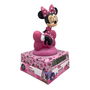Kids Licensing Lámpara 3D con Despertador Minnie Disney 27x13x13cm