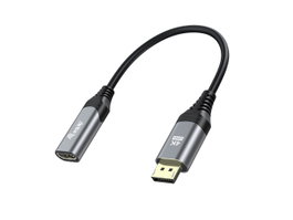 Equip Adaptador DisplayPort 1.2 Macho a HDMI Hembra 4K/60Hz Gris