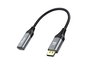 Equip Adaptador DisplayPort 1.2 macho a HDMI hembra 4K/60Hz Gris