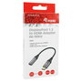 Equip Adaptador DisplayPort 1.2 a HDMI 4K/60Hz Gris/Negro