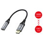 Equip Adaptador DisplayPort 1.2 a HDMI 4K/60Hz Gris/Negro