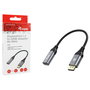 Equip Adaptador DisplayPort 1.2 a HDMI 4K/60Hz Gris/Negro
