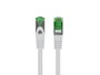 Lanberg Patchcord Cat7 S/FTP Gris 0,5m