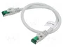Lanberg Cable de Red Cat7 0,5 m Gris PCF7-10CU-0050-S