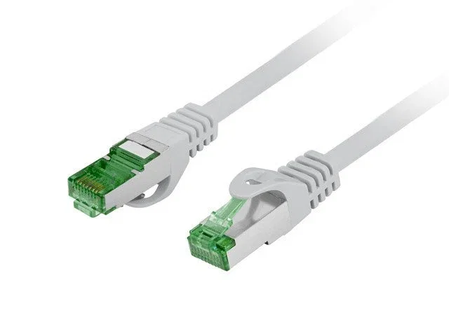 Lanberg Cable de Red Cat7 S/FTP 0,5 m Gris Lanberg Cable de Red Cat7 S/FTP 0,5 m Gris