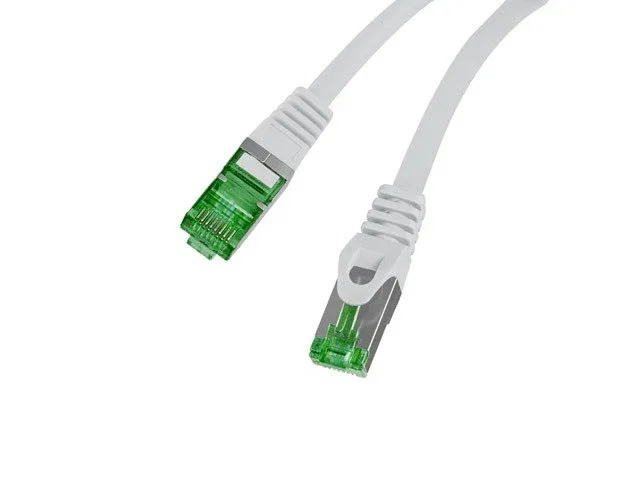 Lanberg Cable de Red Cat7 S/FTP 0,5 m Gris Lanberg Cable de Red Cat7 S/FTP 0,5 m Gris