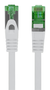 Lanberg Patchcord Cat7 S/FTP Gris 0,5m