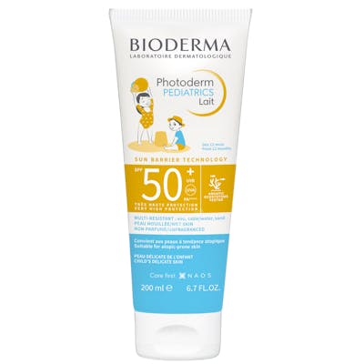 BIODERMA PHOTODERM PEDIATRICS LAIT SPF 50+ 200 ml BIODERMA PHOTODERM PEDIATRICS LAIT SPF 50+ 200 ml