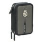 Portatodo Real Madrid C.F. Gris 12,5 x 19,5 x 5,5 cm 37 Piezas