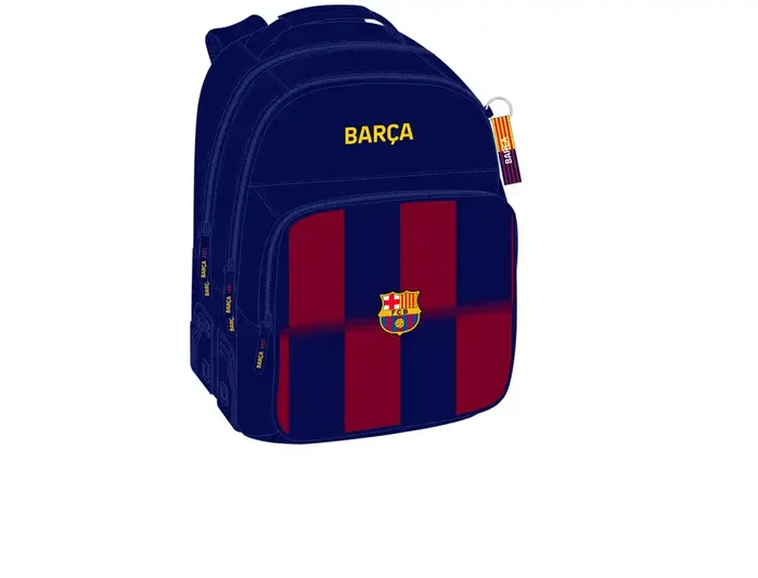 Safta Mochila Doble Adaptable a Carro F.C. Barcelona 1ª Equipación 25/26