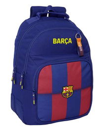 Safta Mochila Doble F.C. Barcelona 1 Equipación 25/26 Adaptable a Carro 420x320x150 mm