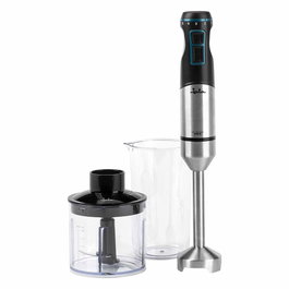 Jata Hogar Batidora de Mano 1500W Modelo JEBT1791 con Picadora y Vaso Medidor 700ml