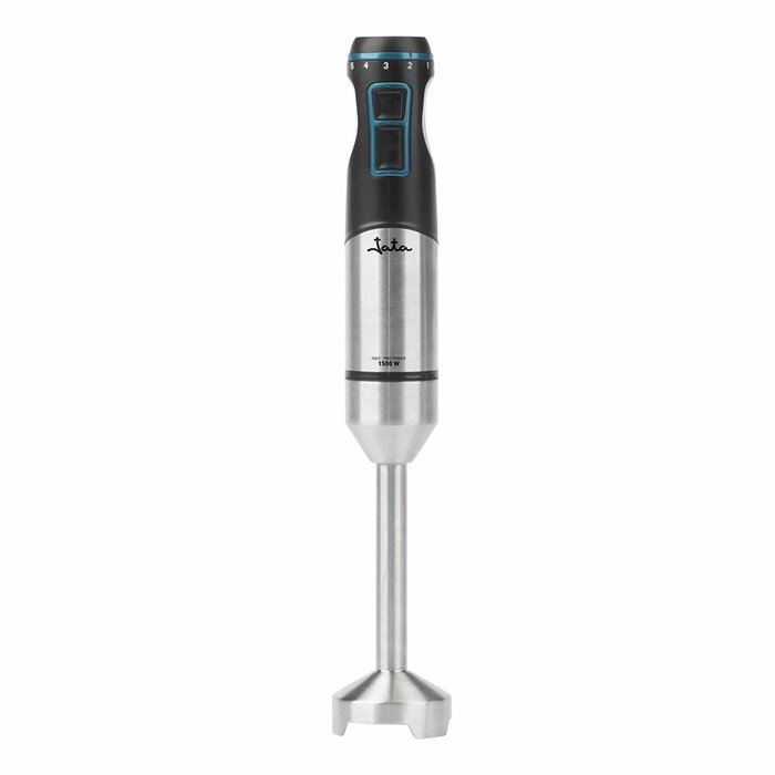 Jata Hogar Batidora de Mano 1500W Modelo JEBT1791 con Picadora y Vaso Medidor 700ml