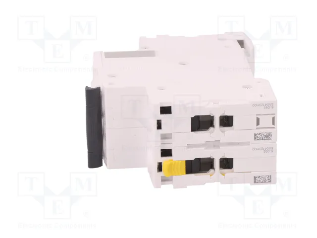 SCHNEIDER ELECTRIC iC60H ACTI9 MCB 2 polos 4A Curva C SCHNEIDER ELECTRIC iC60H ACTI9 MCB 2 polos 4A Curva C