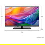 Panasonic TV-32S50AEZ Televisor 32" HD LCD Smart TV Wifi Negro