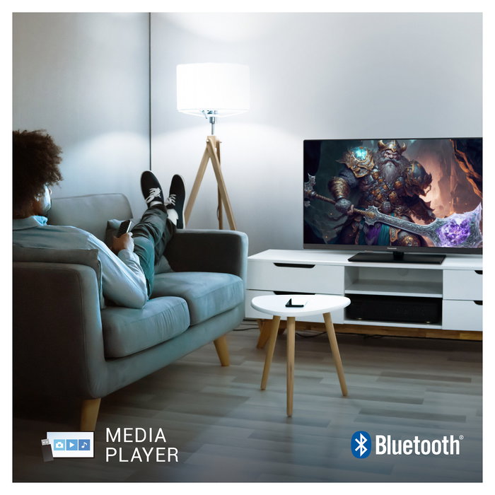 Panasonic TV-32S50AEZ Televisor 32" HD LCD Smart TV Wifi Negro Panasonic TV-32S50AEZ Televisor 32" HD LCD Smart TV Wifi Negro