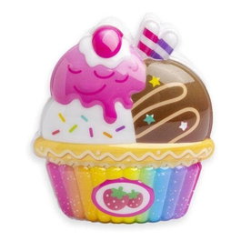 MARTINELIA Whims Cupcake Paleta de Sombras de Ojos y 7 Brillos de Labios