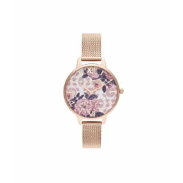Olivia Burton Reloj Olivia Burton OB16LP01 Rosa