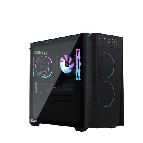 Gigabyte AORUS PRIME 3 Gaming - AMD Ryzen 7 9700X, RTX 5070 12GB, 32GB DDR5, 1TB SSD, Windows 11 Home