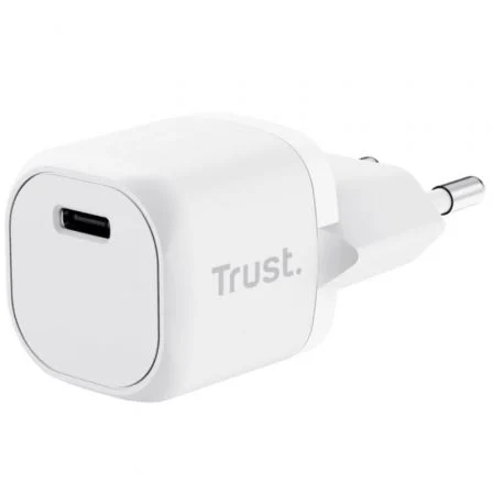 Trust Maxo Cargador Compacto 1xUSB Tipo-C 20W Trust Maxo Cargador Compacto 1xUSB Tipo-C 20W