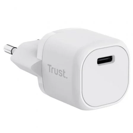 Trust Maxo Cargador Compacto 1xUSB Tipo-C 20W Trust Maxo Cargador Compacto 1xUSB Tipo-C 20W
