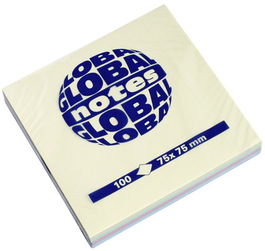 Taco Notas 100H 75X75 Colores Pastel (4X25H) (Set de 12)