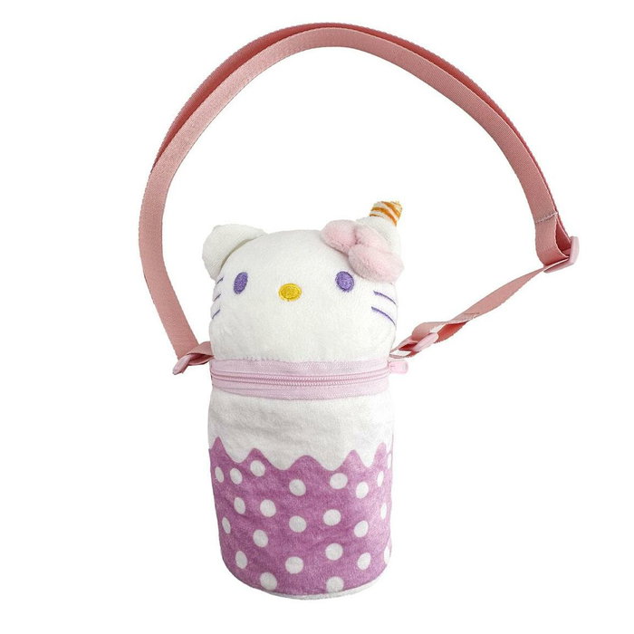 Cerdá Bolso de peluche Hello Kitty Rosa