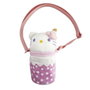 Cerdá Bolso de peluche Hello Kitty Rosa