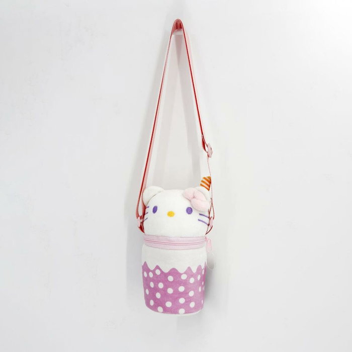 Cerdá Bolso de peluche Hello Kitty Rosa