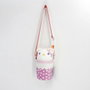 Cerdá Bolso de peluche Hello Kitty Rosa